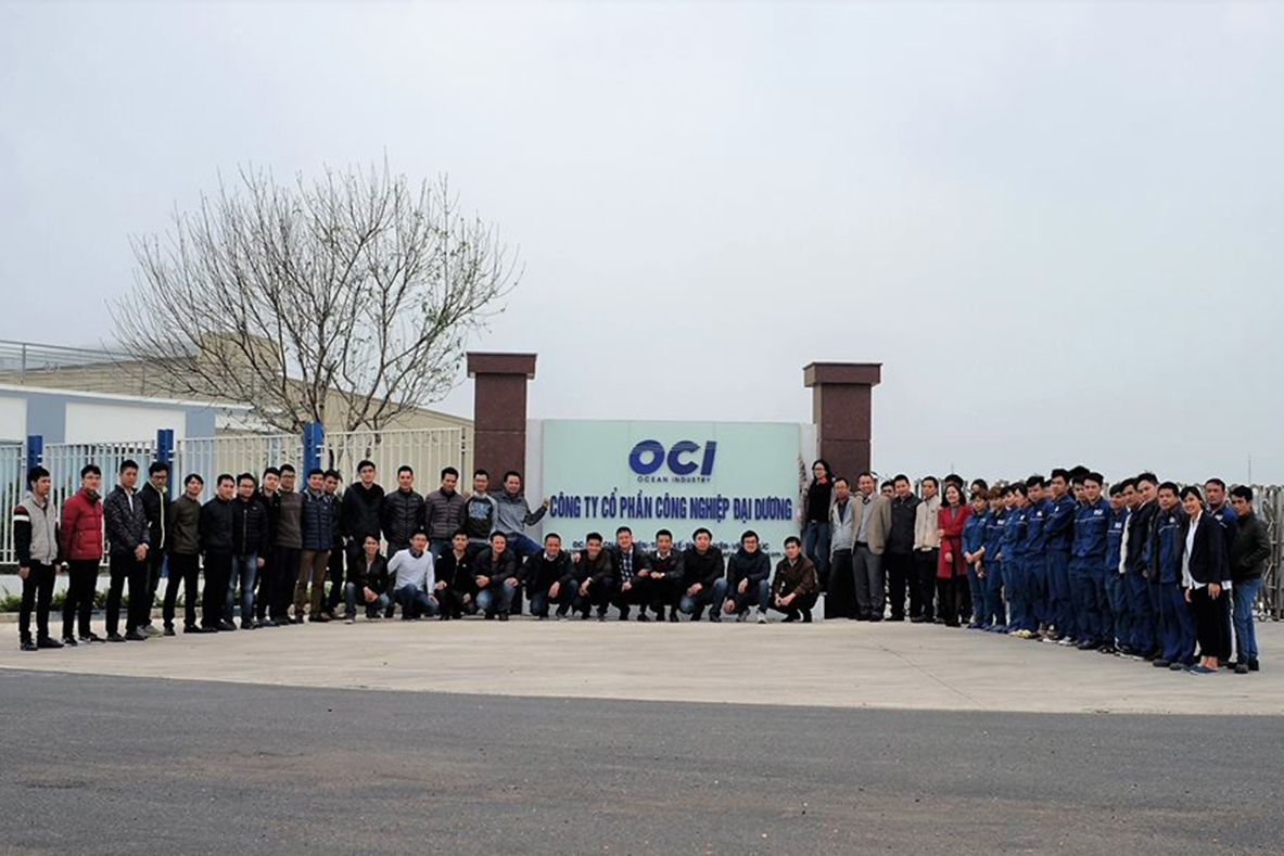 Ocean Industrial factory - Công ty cổ phần Công nghiệp Đại Dương