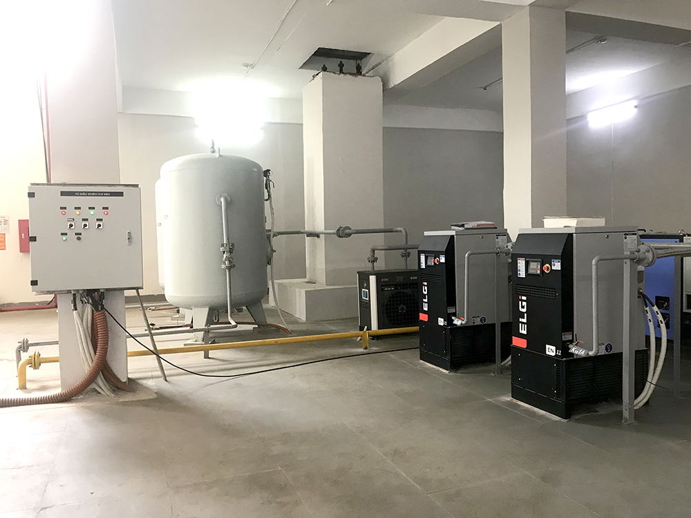 Air Compressor System of Minh Luong Hydropower Plant