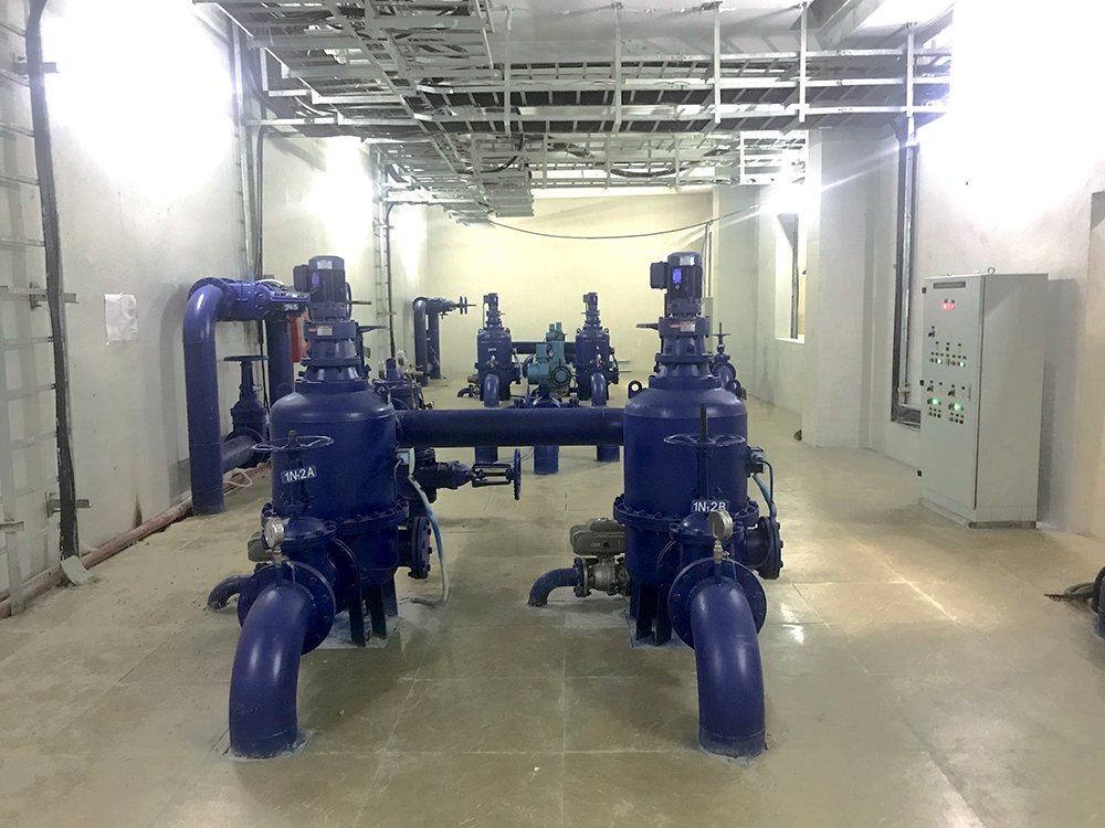 Hệ thống nước kỹ thuật nhà máy thủy điện Minh Lương