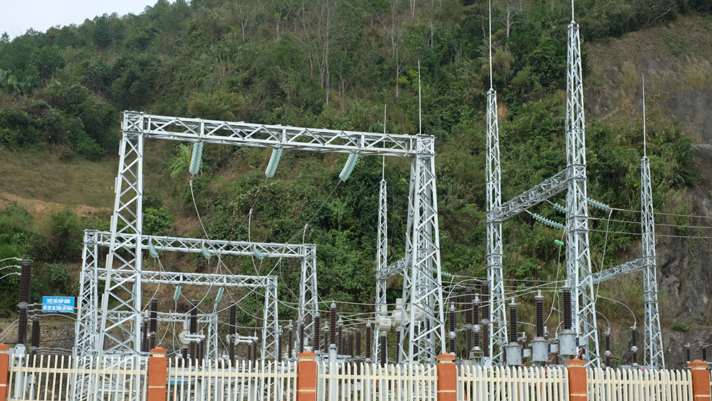 Hòa lưới trạm 110kV Nậm Xây Luông