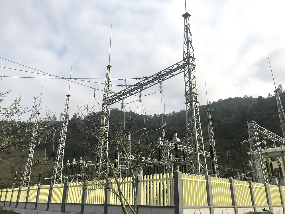 Hòa lưới trạm 110kV Nậm Xây Luông