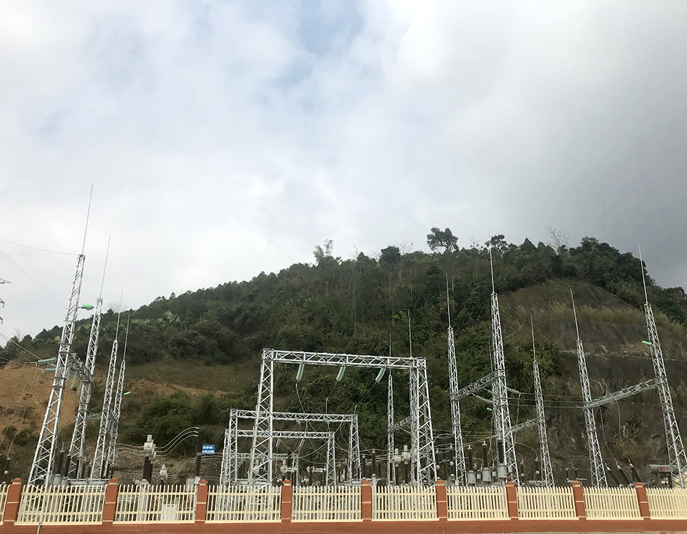 Hòa lưới trạm 110kV Nậm Xây Luông