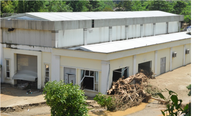 Van Ho Hydropower Plant